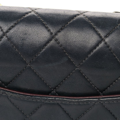 Chanel Lambskin Quilted Small Double Flap Black 12 of 20