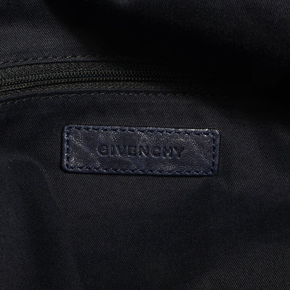 Givenchy Pebbled Calfskin Medium Nightingale Navy 6 of 11