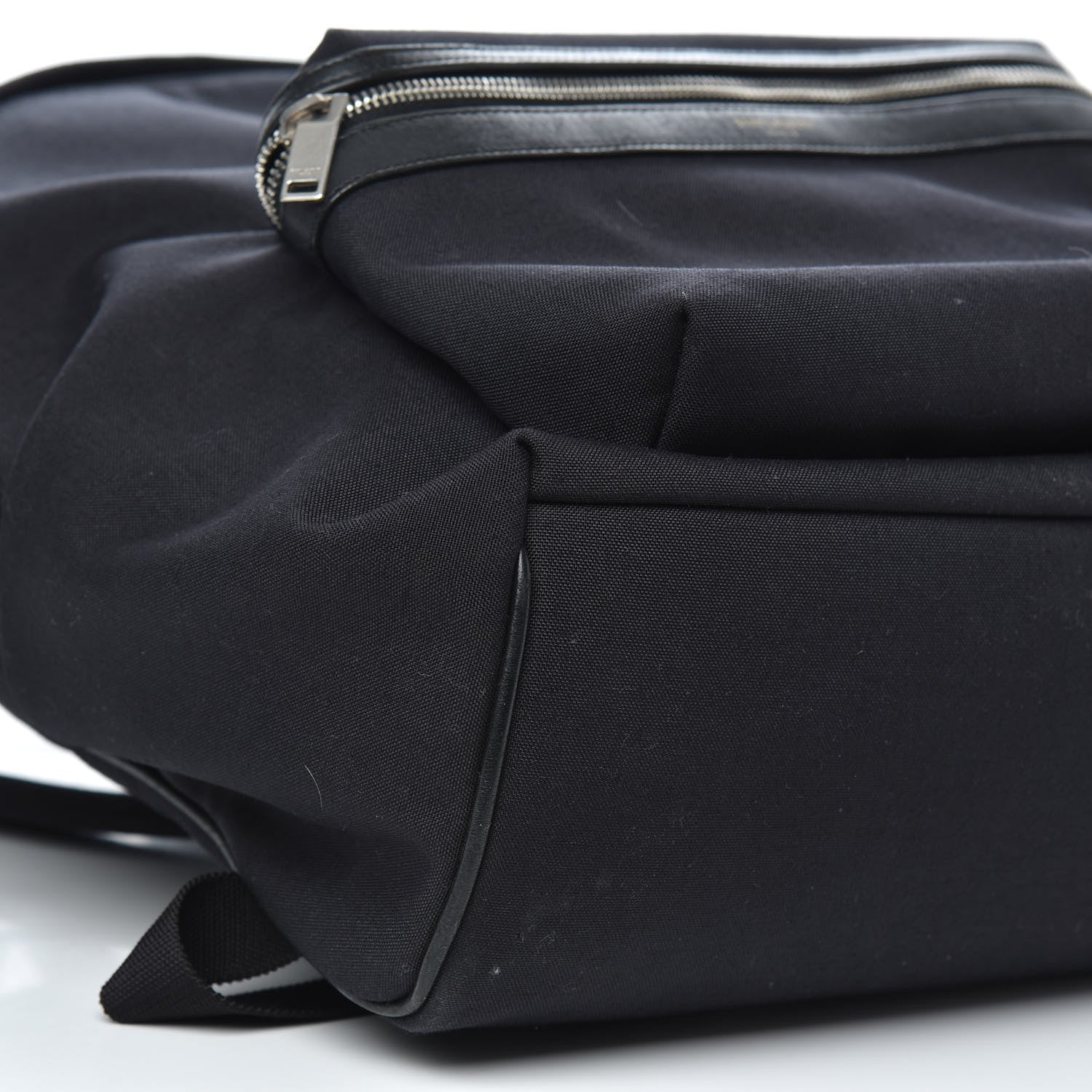 Saint Laurent Nylon Classic Hunting Backpack Black 7 of 10