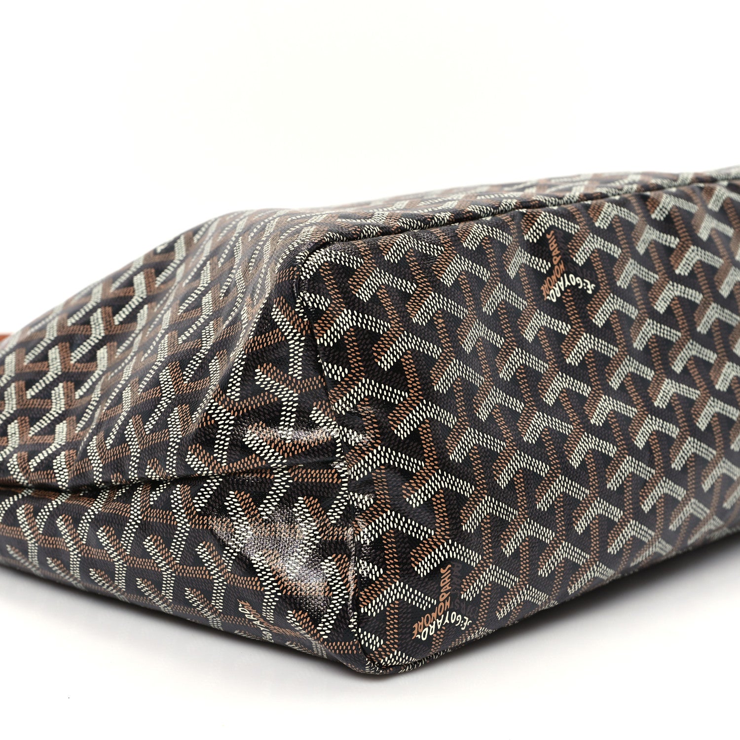 Goyard Goyardine Boheme Hobo Black Gold 10 of 11