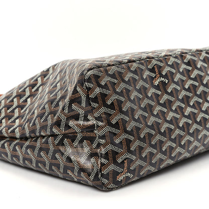 Goyard Goyardine Boheme Hobo Black Gold 10 of 11