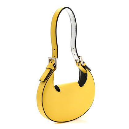 Fendi Vitello King Mini Cookie Hobo Bag Sole 3 of 11