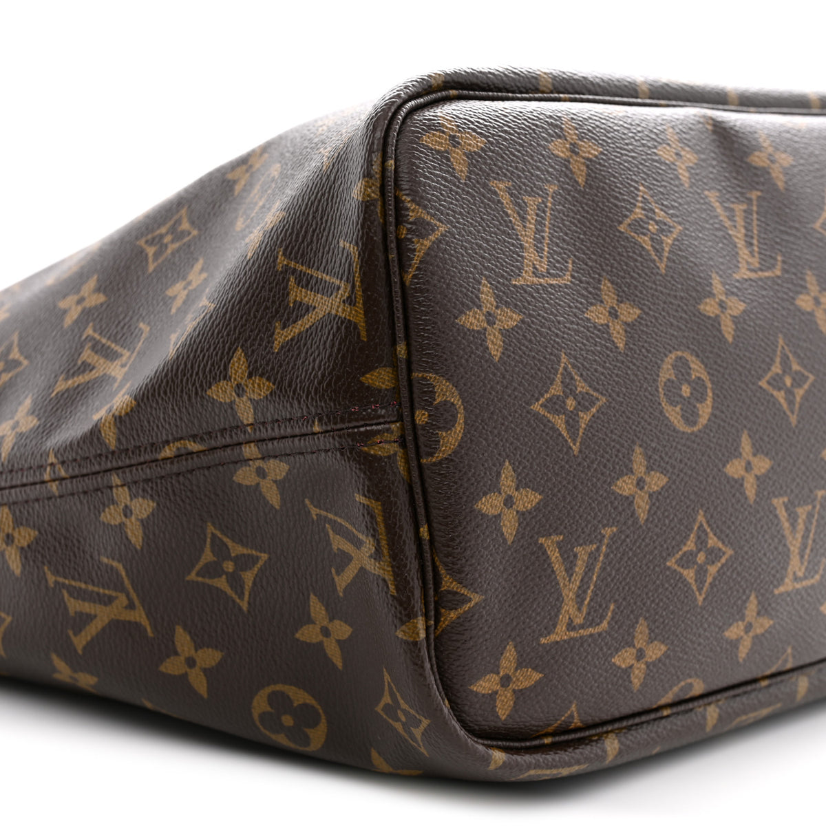 Monogram V Neverfull MM Grenade
