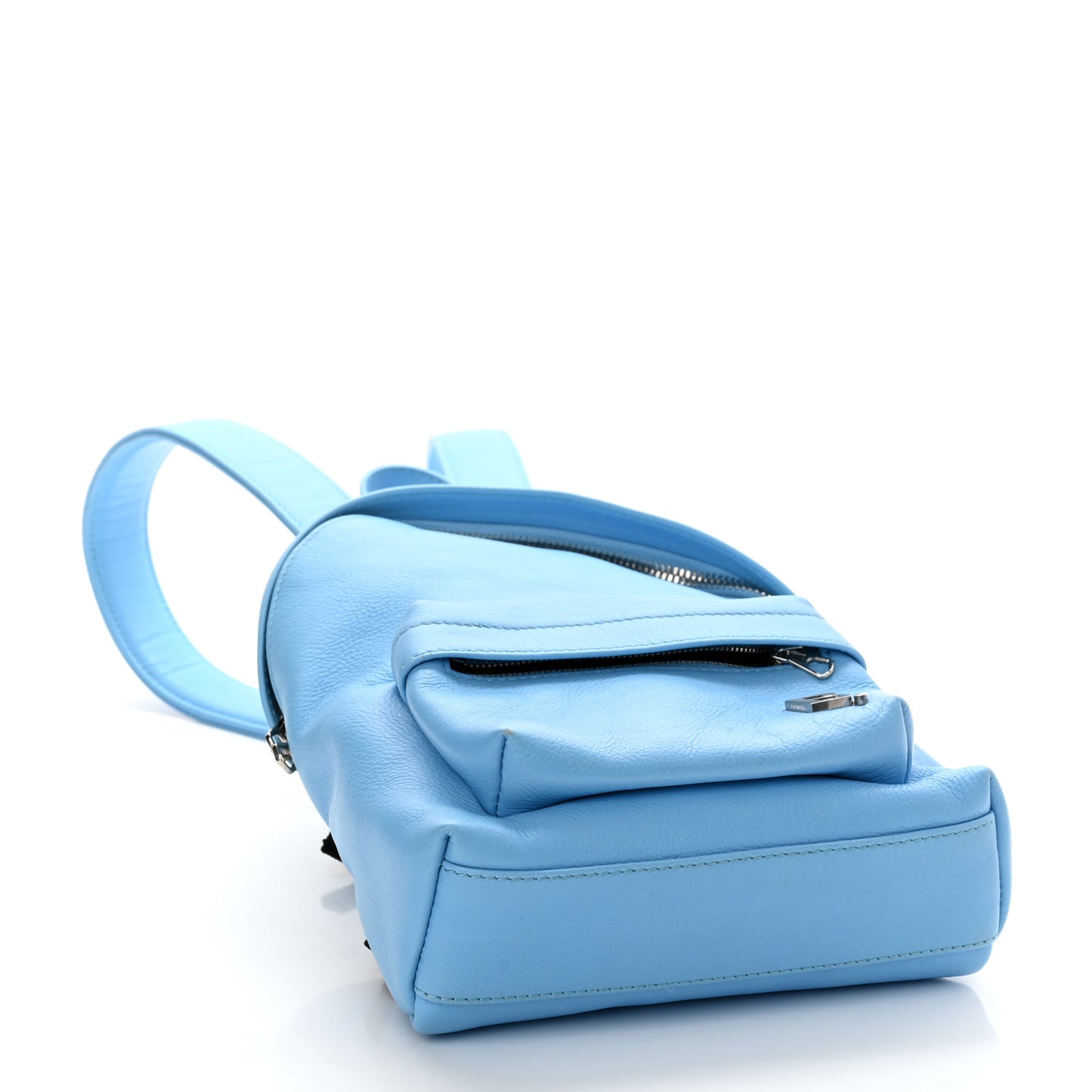 Smooth Calfskin Soft XXS Backpack Light Blue