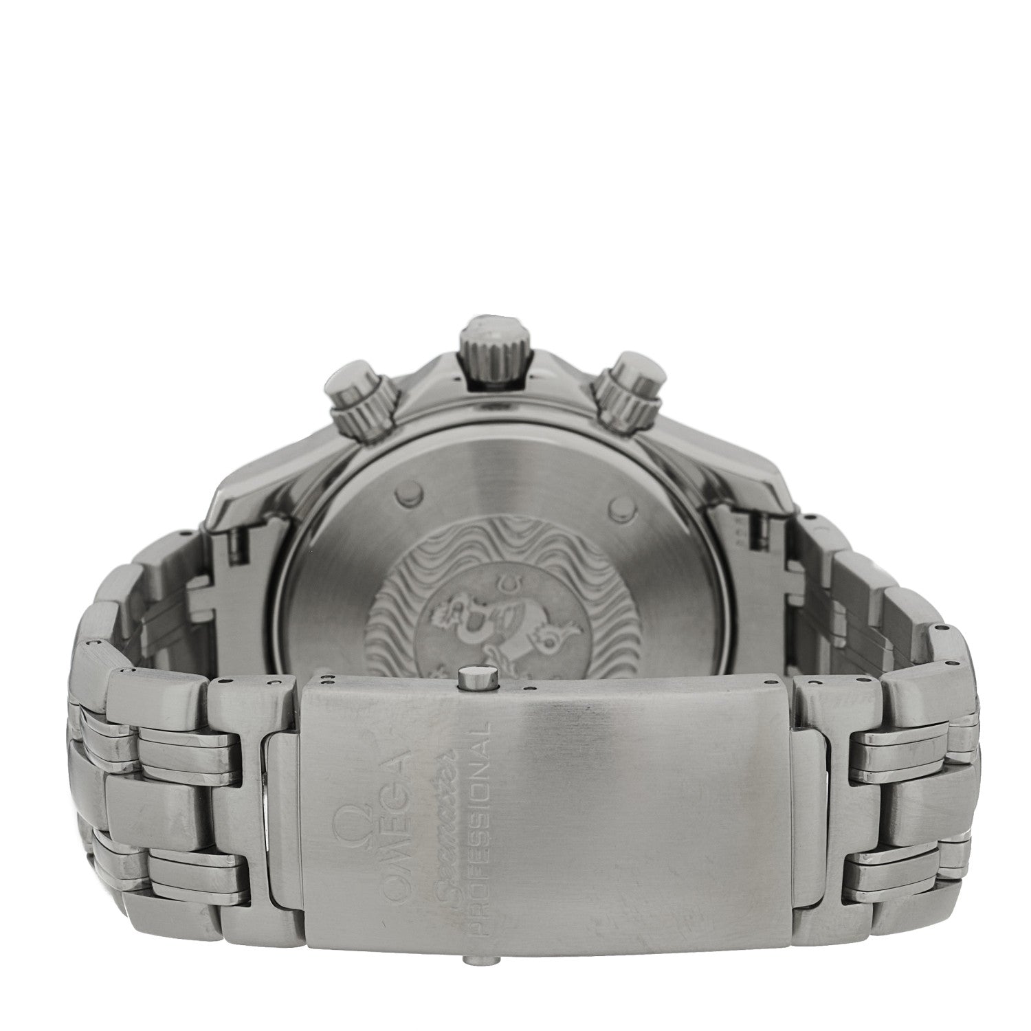 Omega Stainless Steel 42mm Seamaster 300M Chronograph Diver Automatic Watch Black 2598.80.00 3 of 5