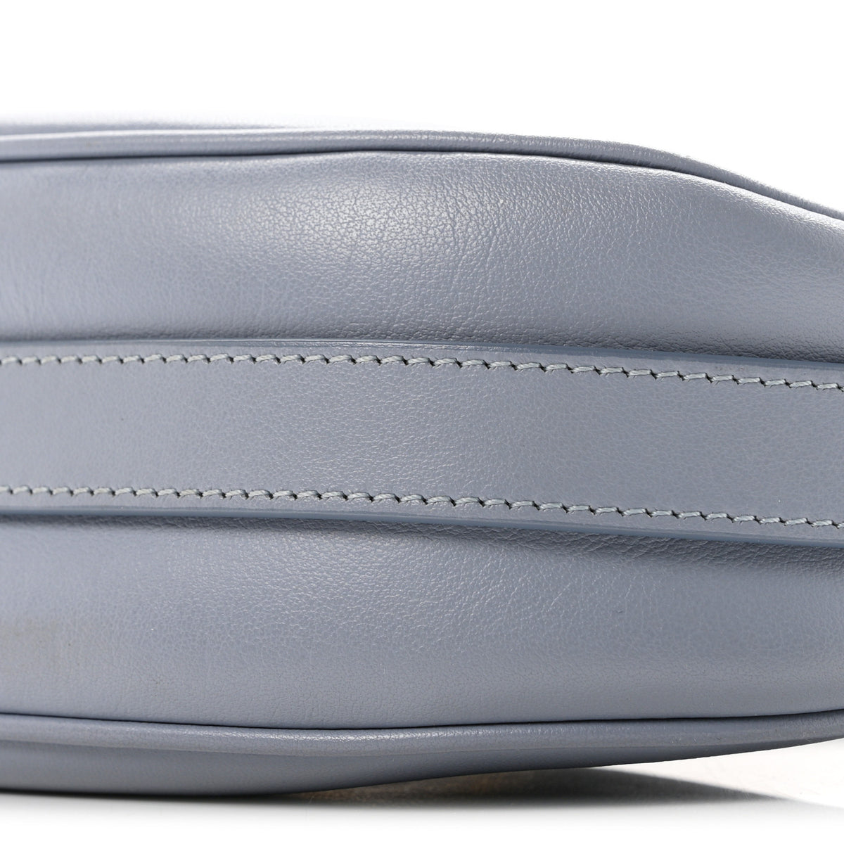 Celine Smooth Calfskin Medium Strap Ava Shoulder Bag Arctic Blue 10 of 10