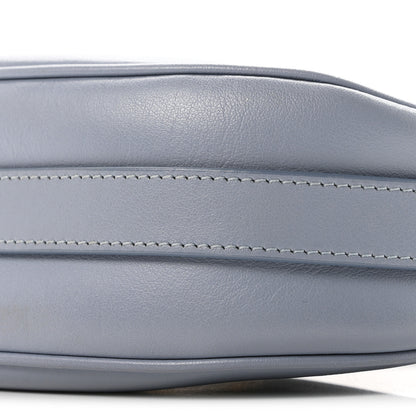 Celine Smooth Calfskin Medium Strap Ava Shoulder Bag Arctic Blue 10 of 10