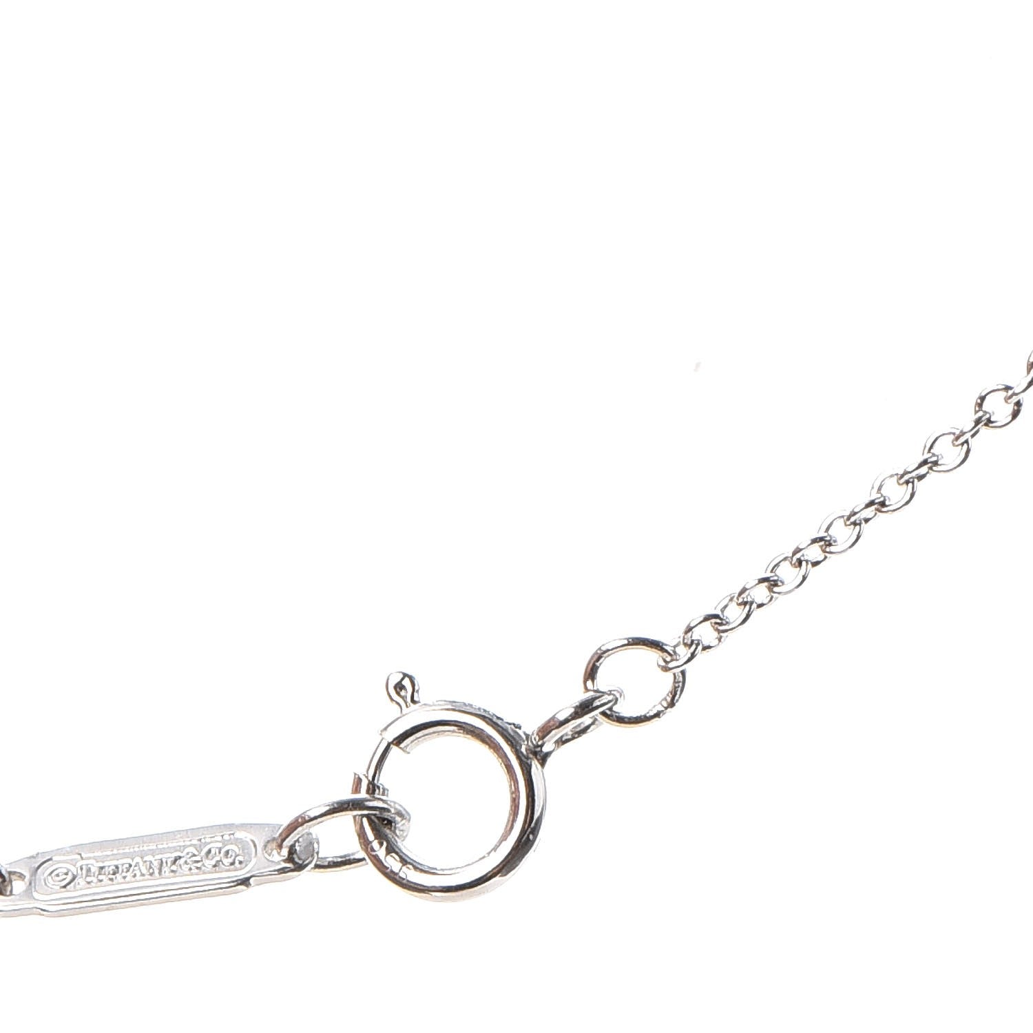 Tiffany Platinum Diamond Enchant Dragonfly Pendant Necklace 6 of 8
