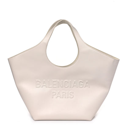 Balenciaga Smooth Calfskin Mary Kate Tote White 1 of 10