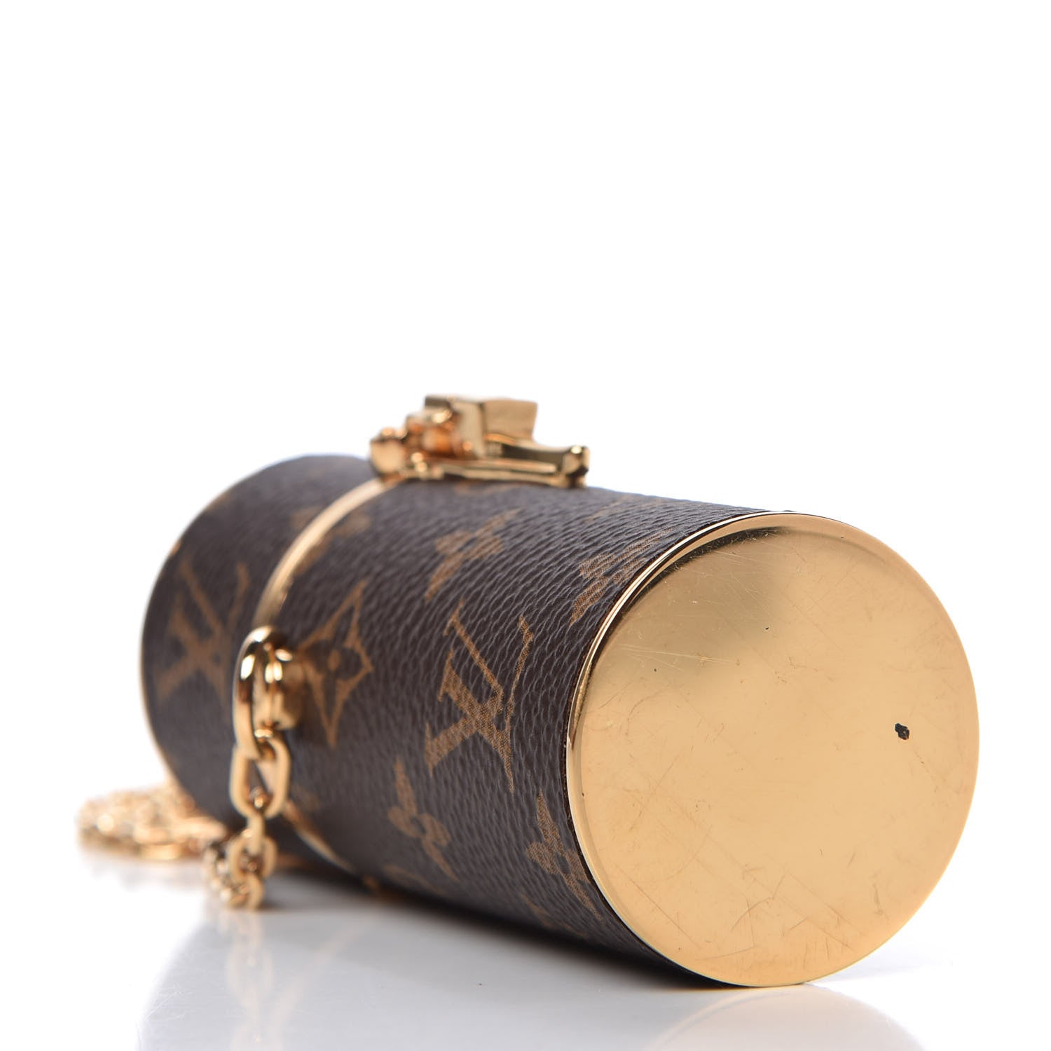 Louis Vuitton Monogram Chain Lipstick Case 4 of 7