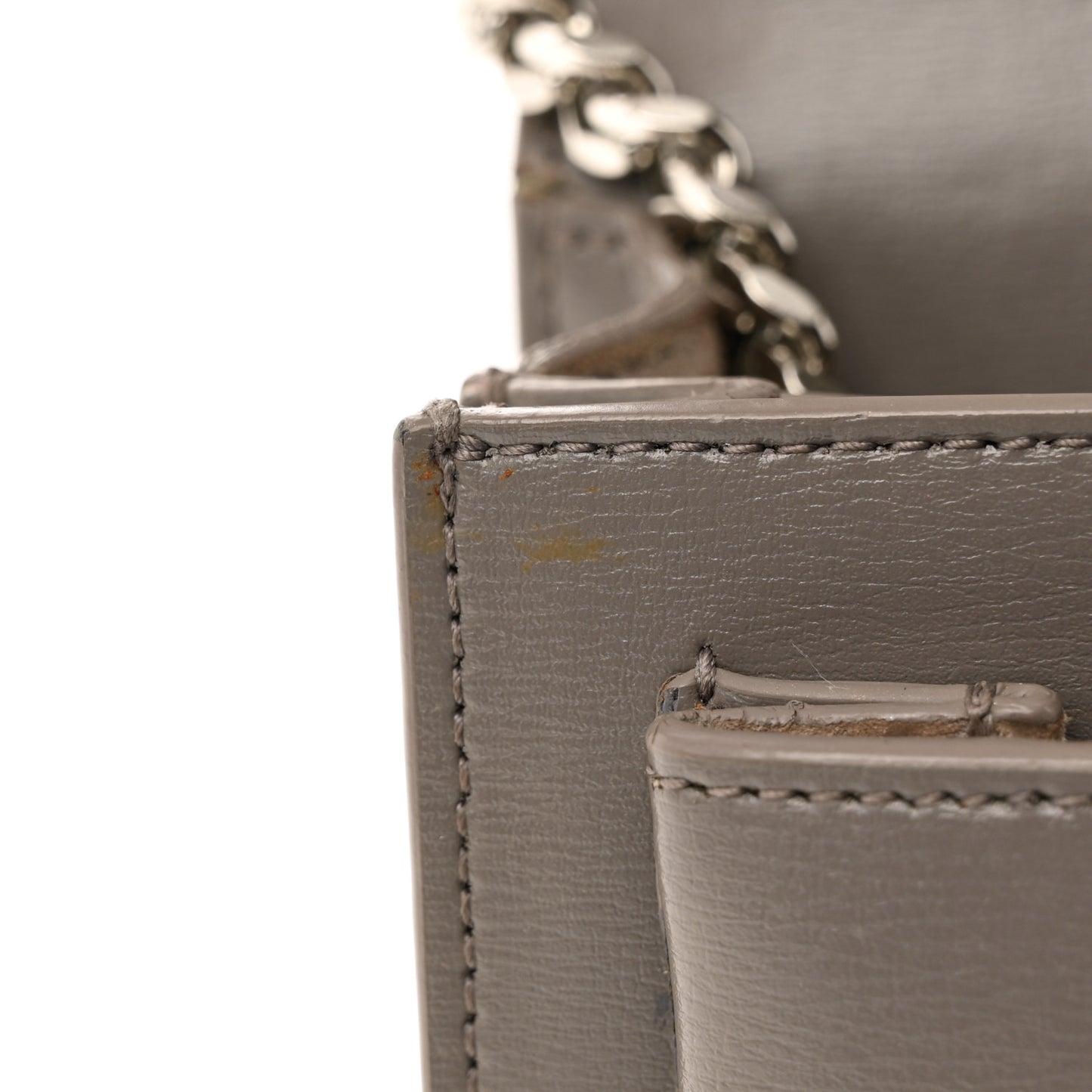 Calfskin Medium Monogram Sunset Fog