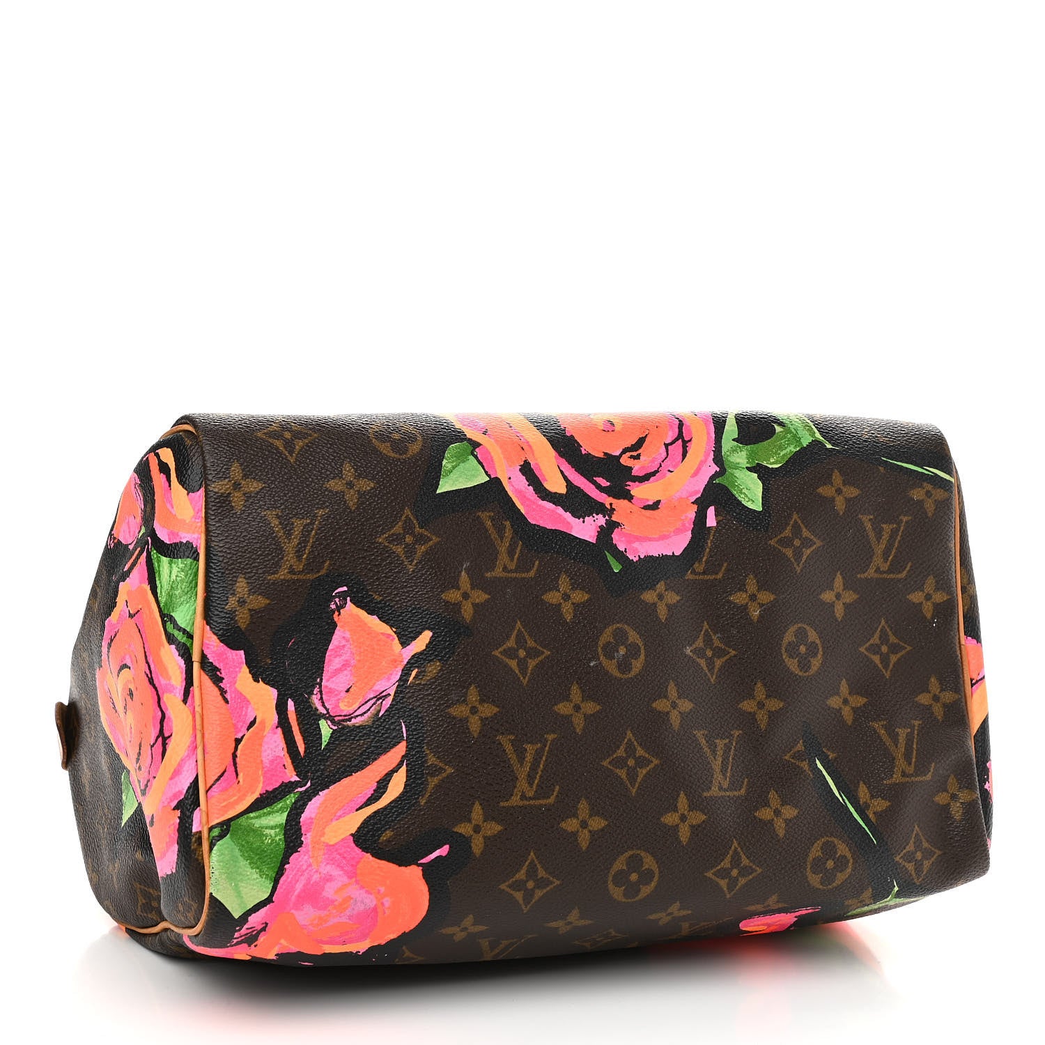 Louis Vuitton Monogram Roses Speedy 30 4 of 11