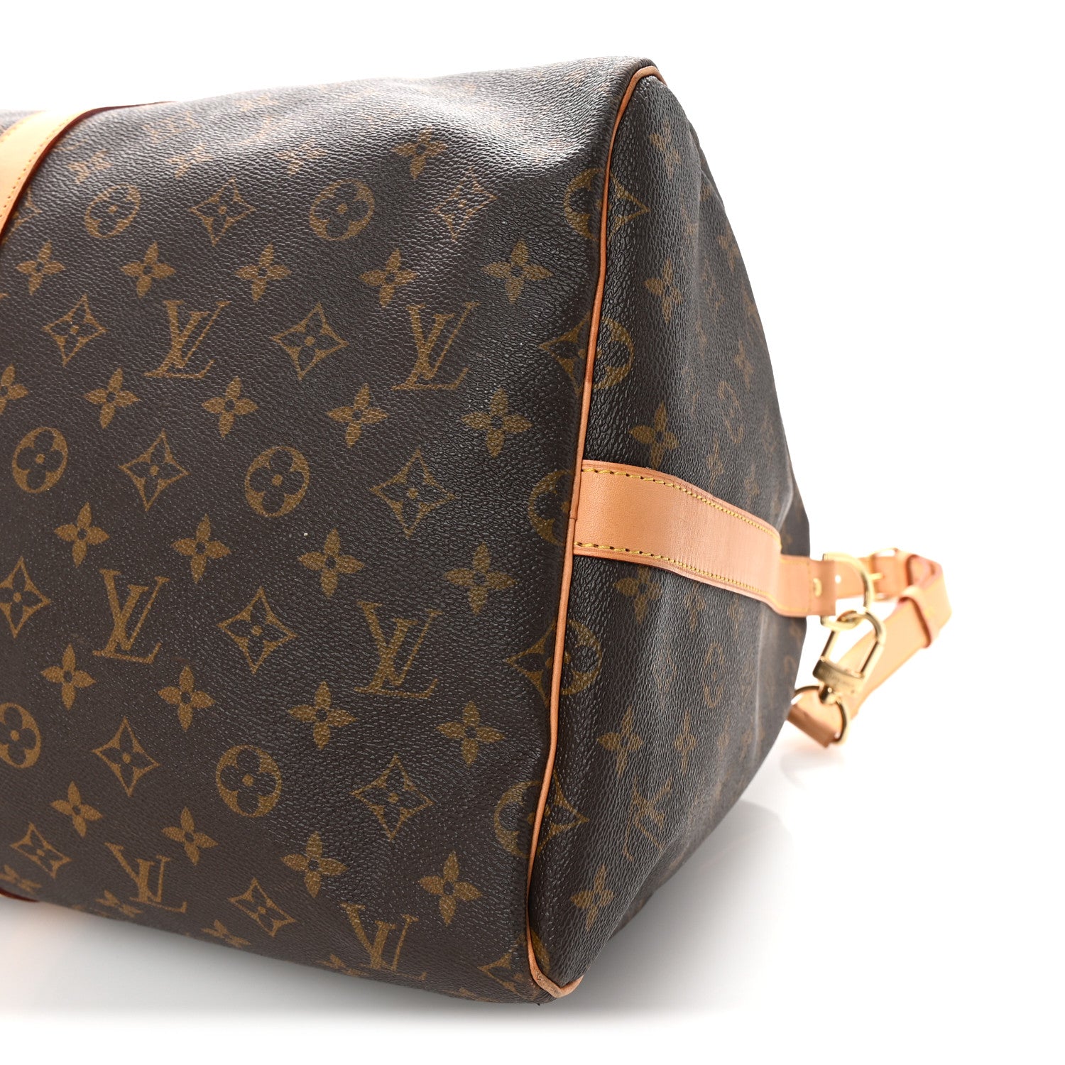 Louis Vuitton Monogram Keepall Bandouliere 55 8 of 8