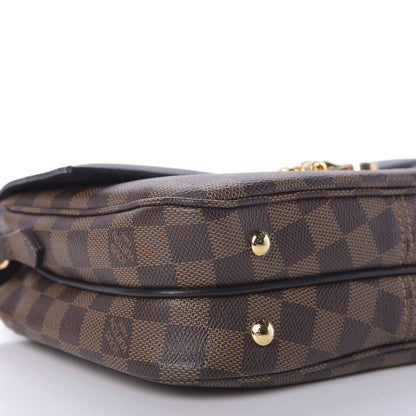 Louis Vuitton Damier Ebene Clapton Black 6 of 9