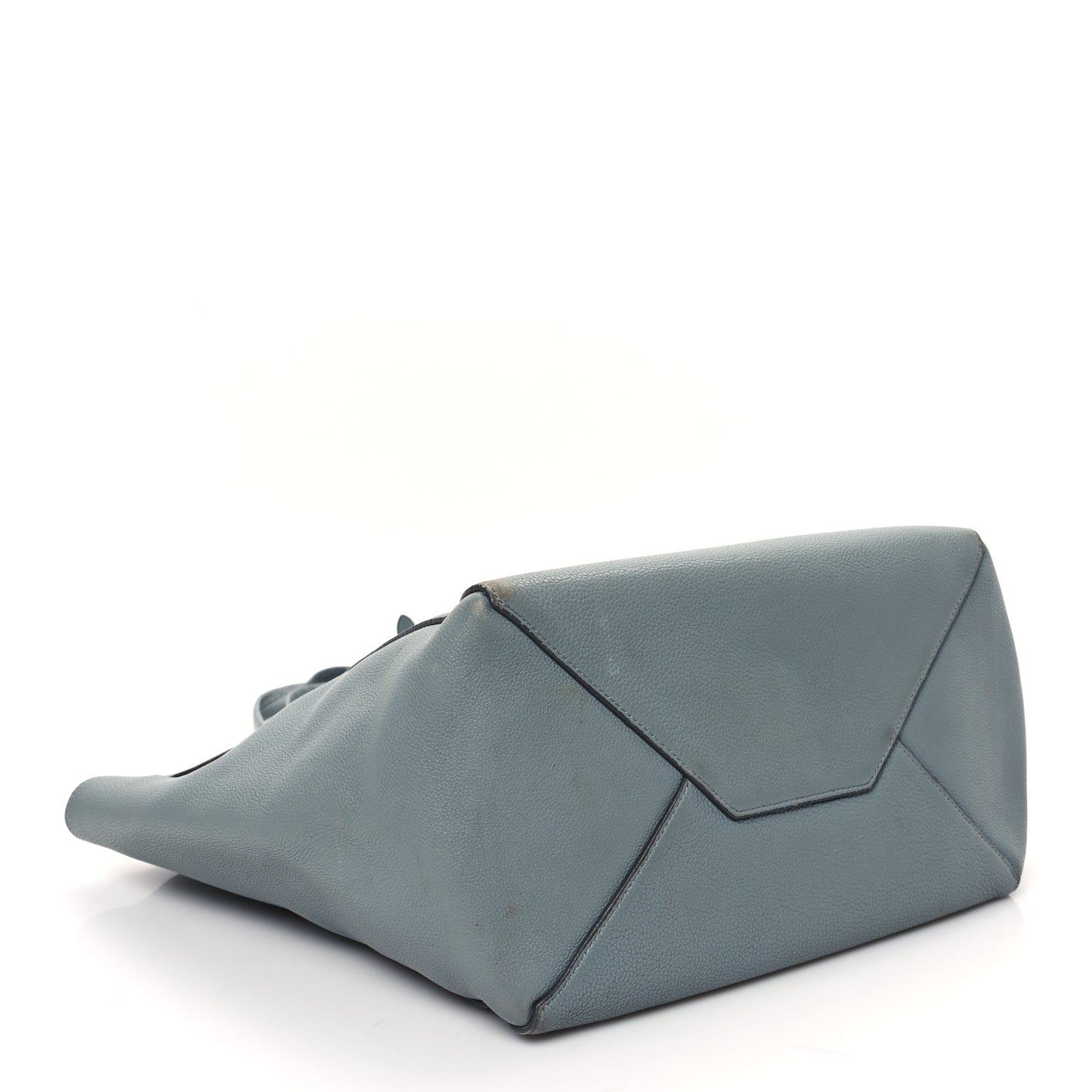 Soft Grained Calfskin Small Belt Cabas Phantom Storm