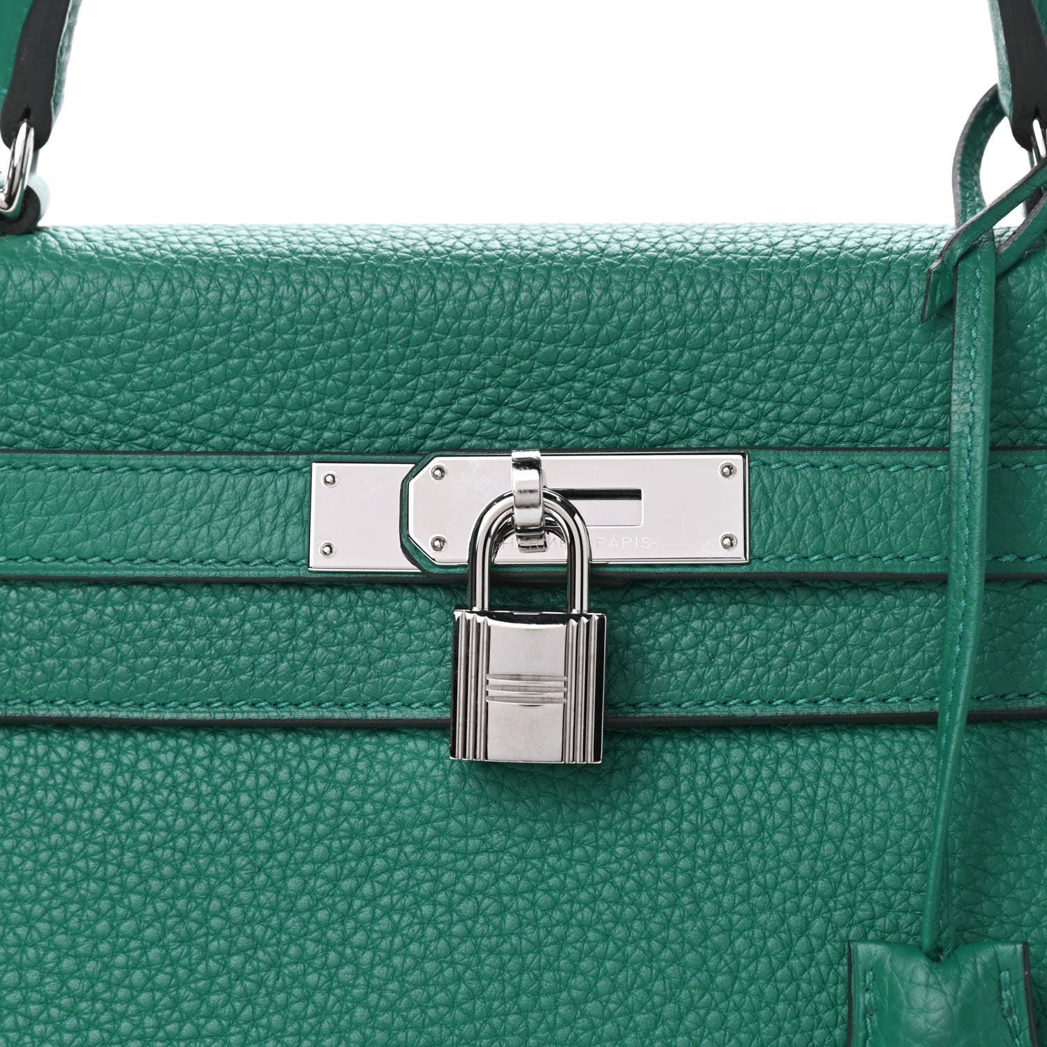 Hermes Togo Kelly Retourne 28 Vert Vertigo 10 of 11
