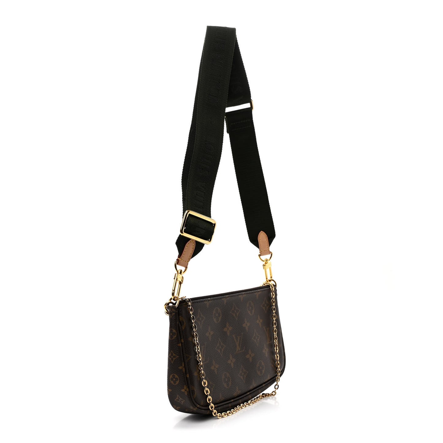 Monogram Multi Pochette Accessories Kaki