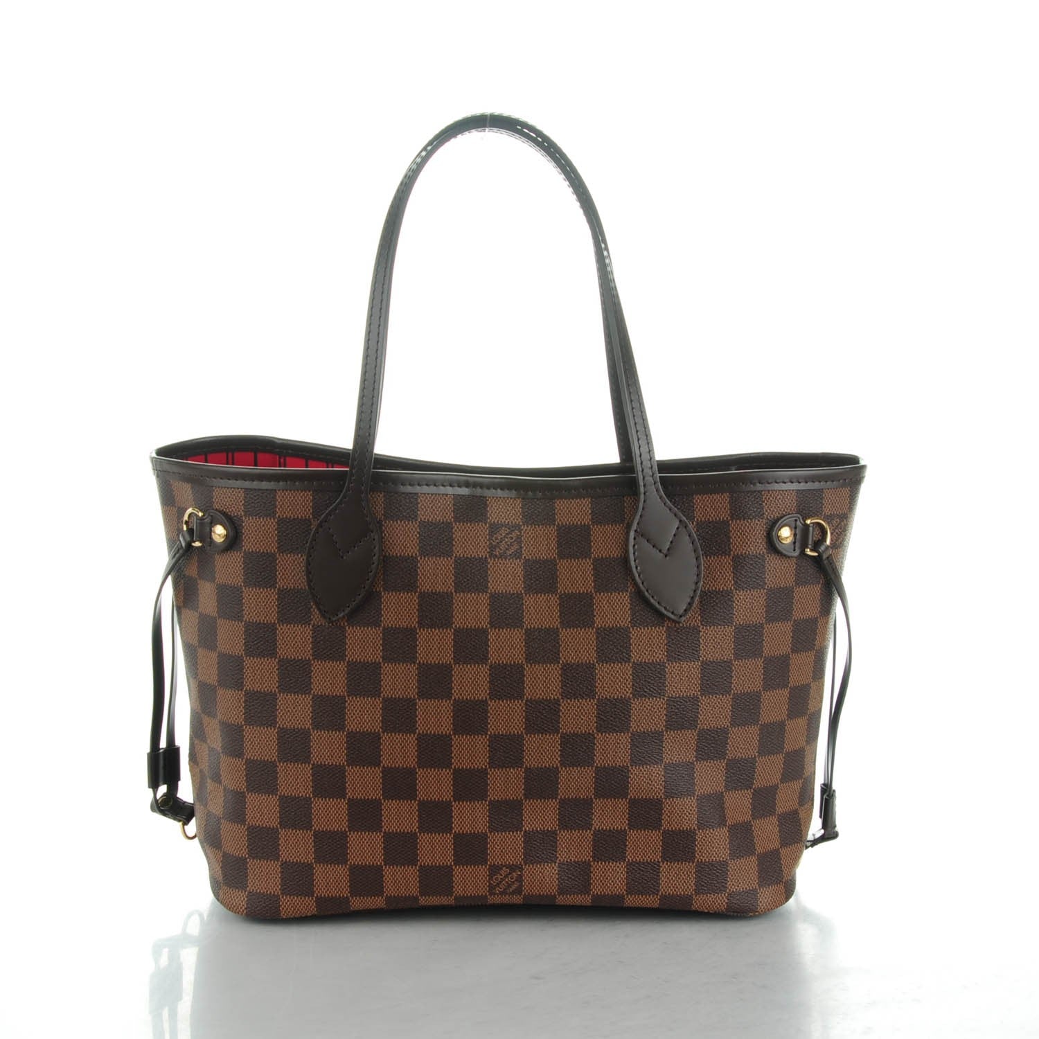 Louis Vuitton Damier Ebene Neo Neverfull PM 3 of 9