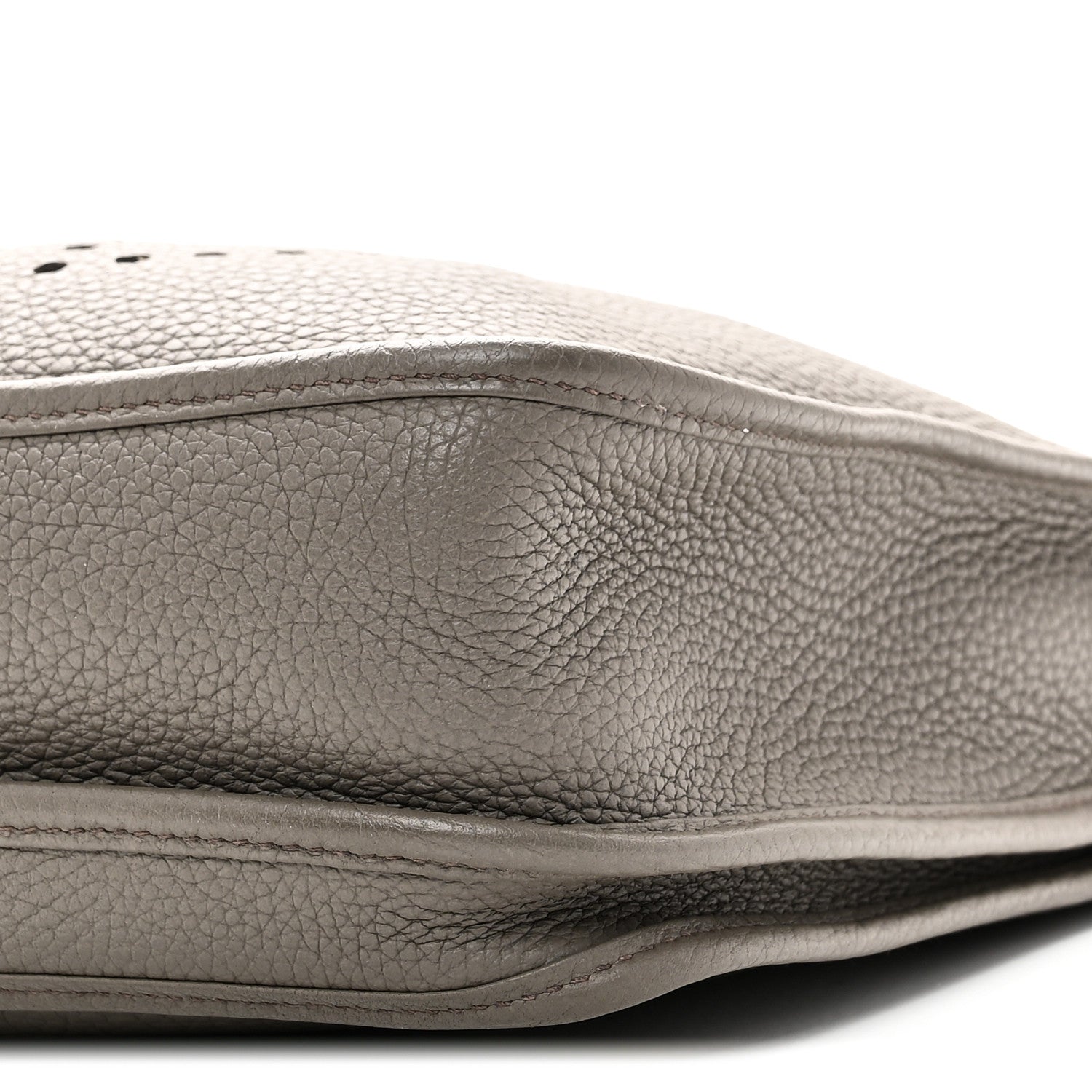 Hermes Taurillon Clemence Evelyne III PM Etain 10 of 11