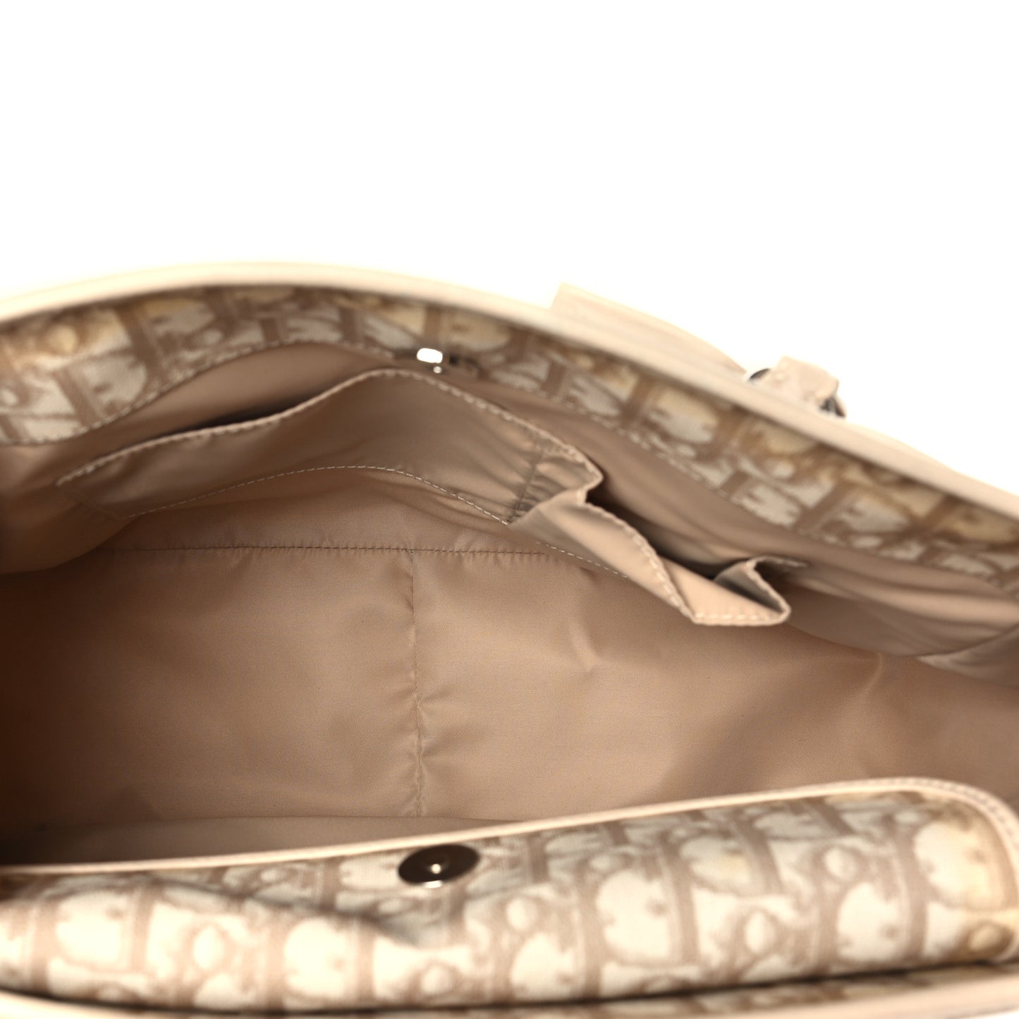 Monogram Trotter Romantique Tote Beige