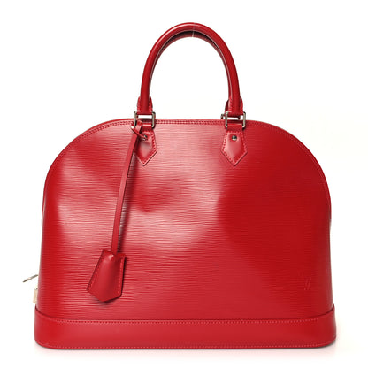 Louis Vuitton Epi Alma GM 1 of 10