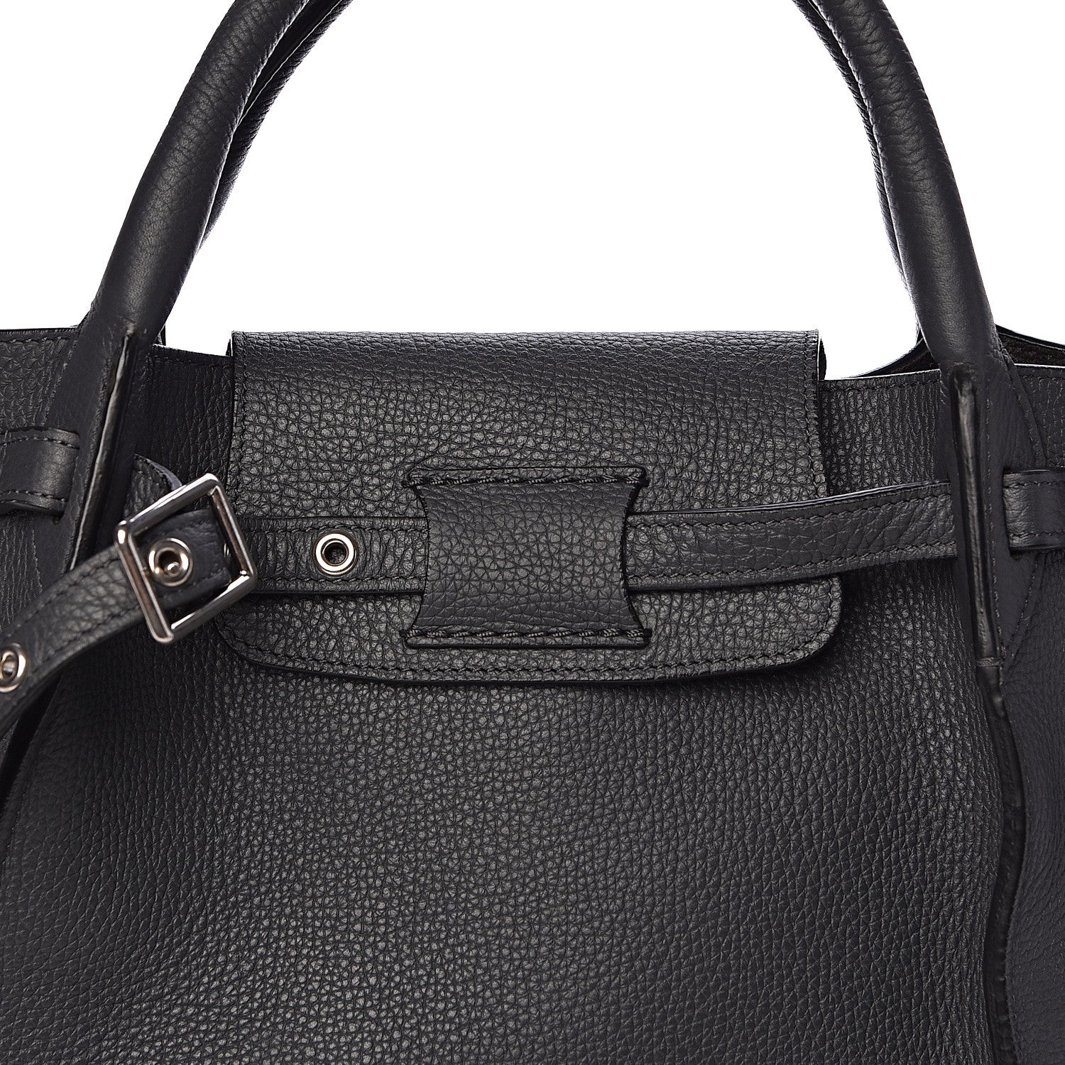 Celine Supple Grained Calfskin Small Big Bag Black 10 of 10