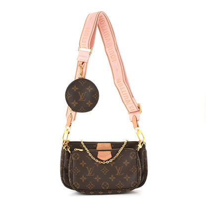 Louis Vuitton Monogram Multi Pochette Accessories Rose Clair 1 of 12