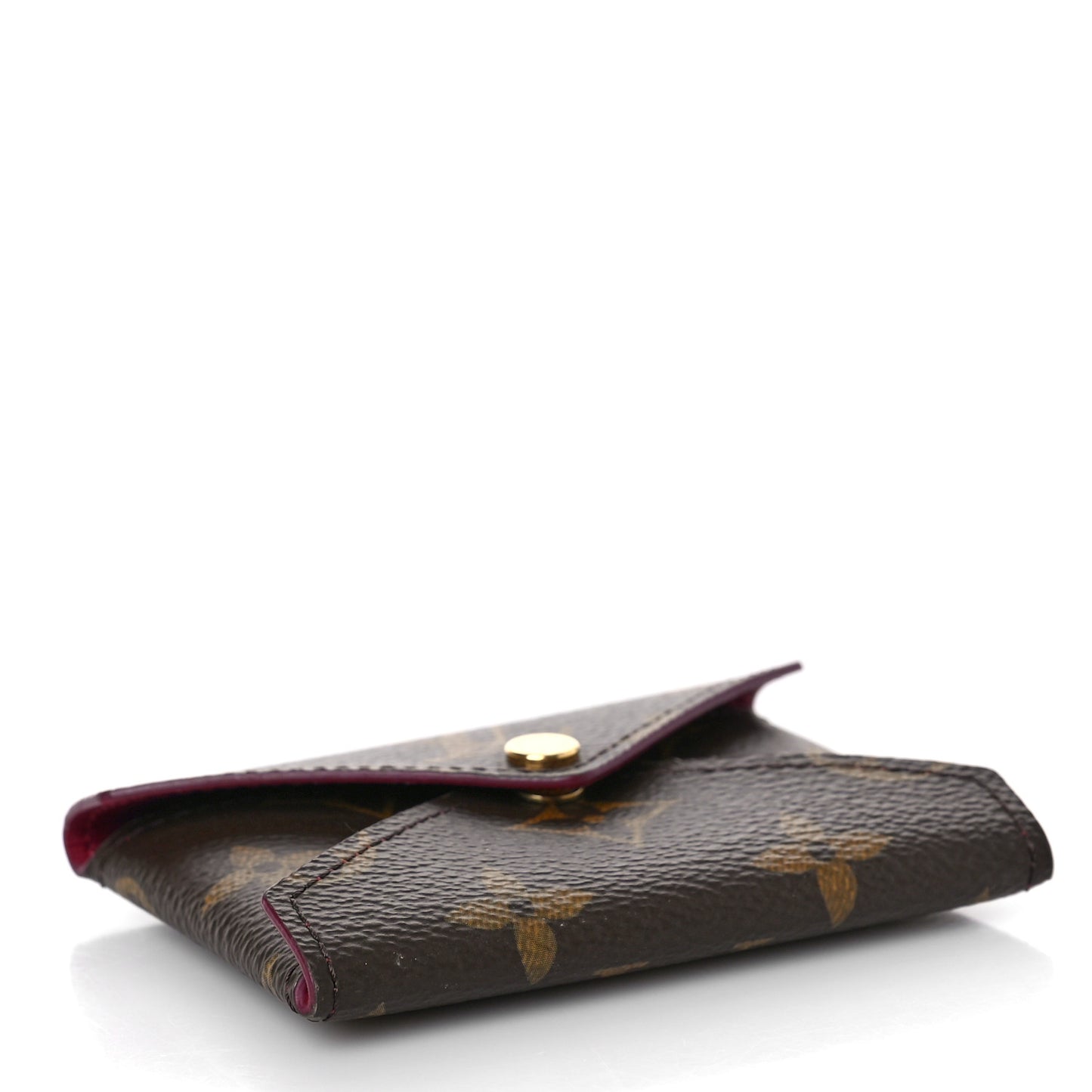 Monogram Small Kirigami Pochette Insert Fuchsia
