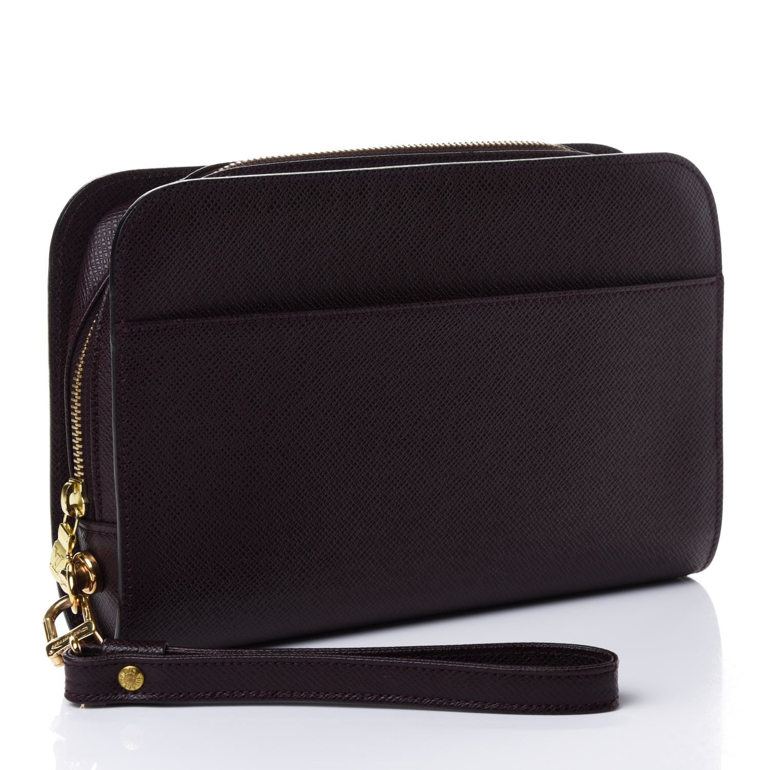 Louis Vuitton Taiga Baikal Pochette Acajou 2 of 4