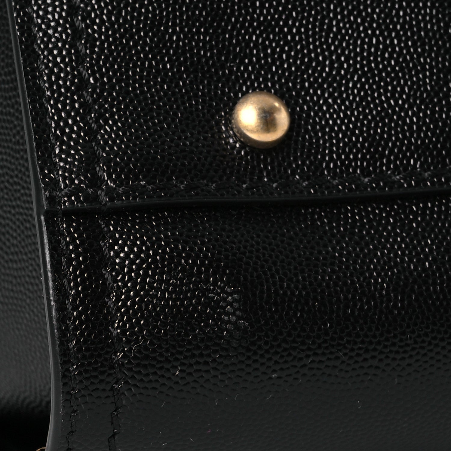 Chanel Caviar Medium Studded Deauville Tote Black 14 of 14