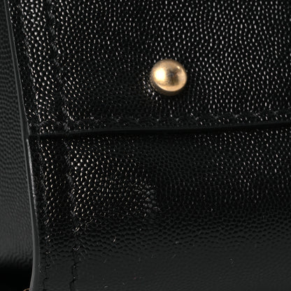 Chanel Caviar Medium Studded Deauville Tote Black 14 of 14