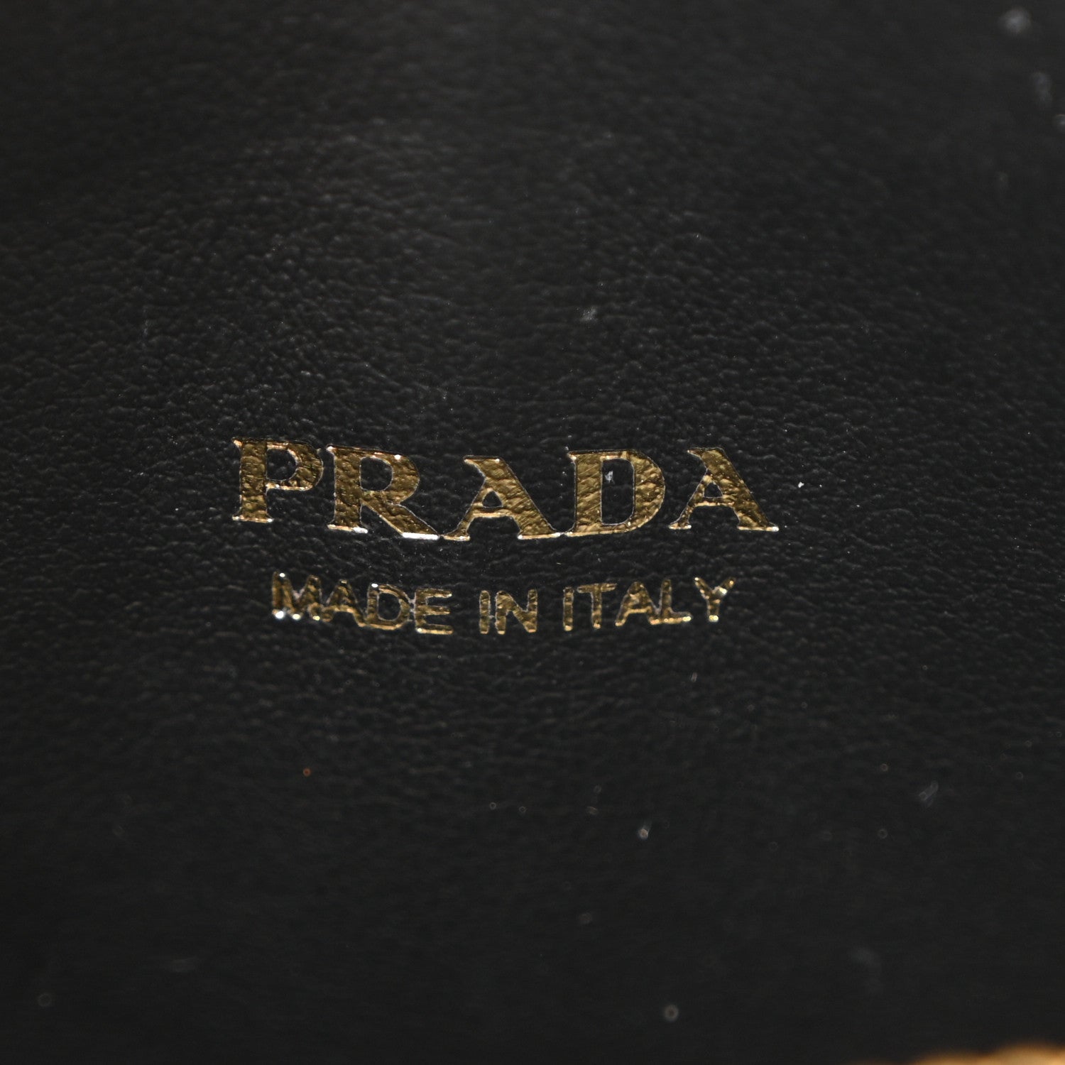 Prada Saffiano Triangle Mini Bag Black 17 of 35