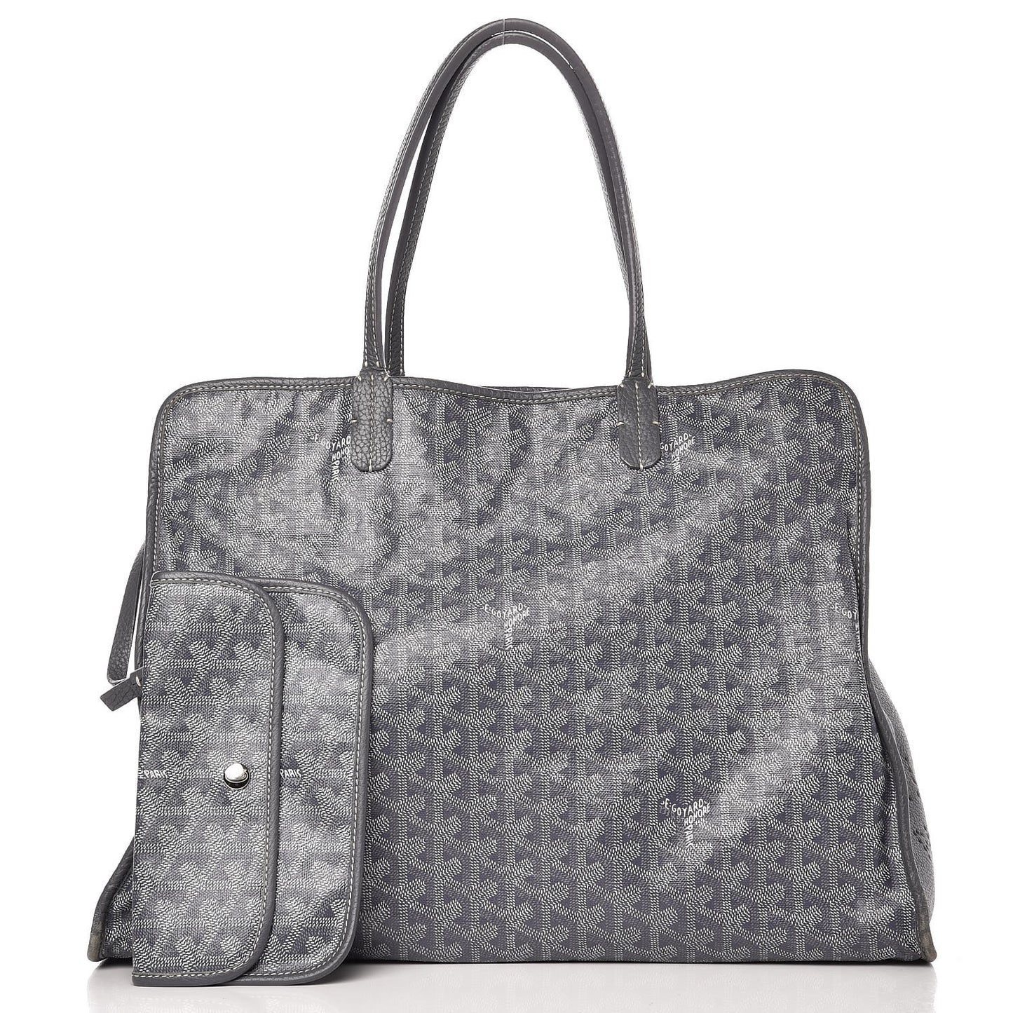 Goyardine Sac Hardy Pet Carrier PM Grey