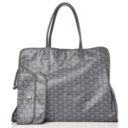 Goyard Goyardine Sac Hardy Pet Carrier PM Grey 5 of 15