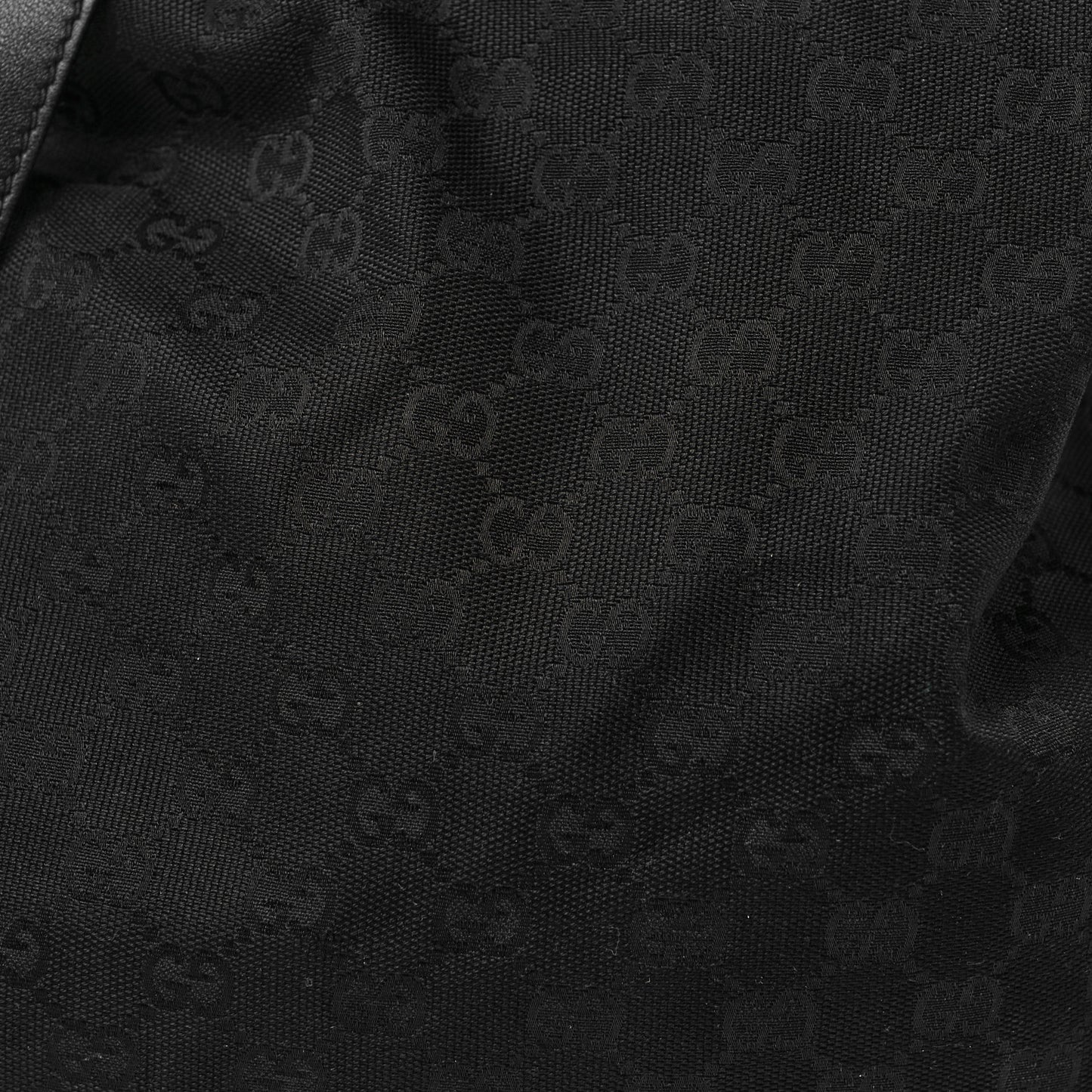 Monogram Medium Peggy Bamboo Top Handle Bag Black