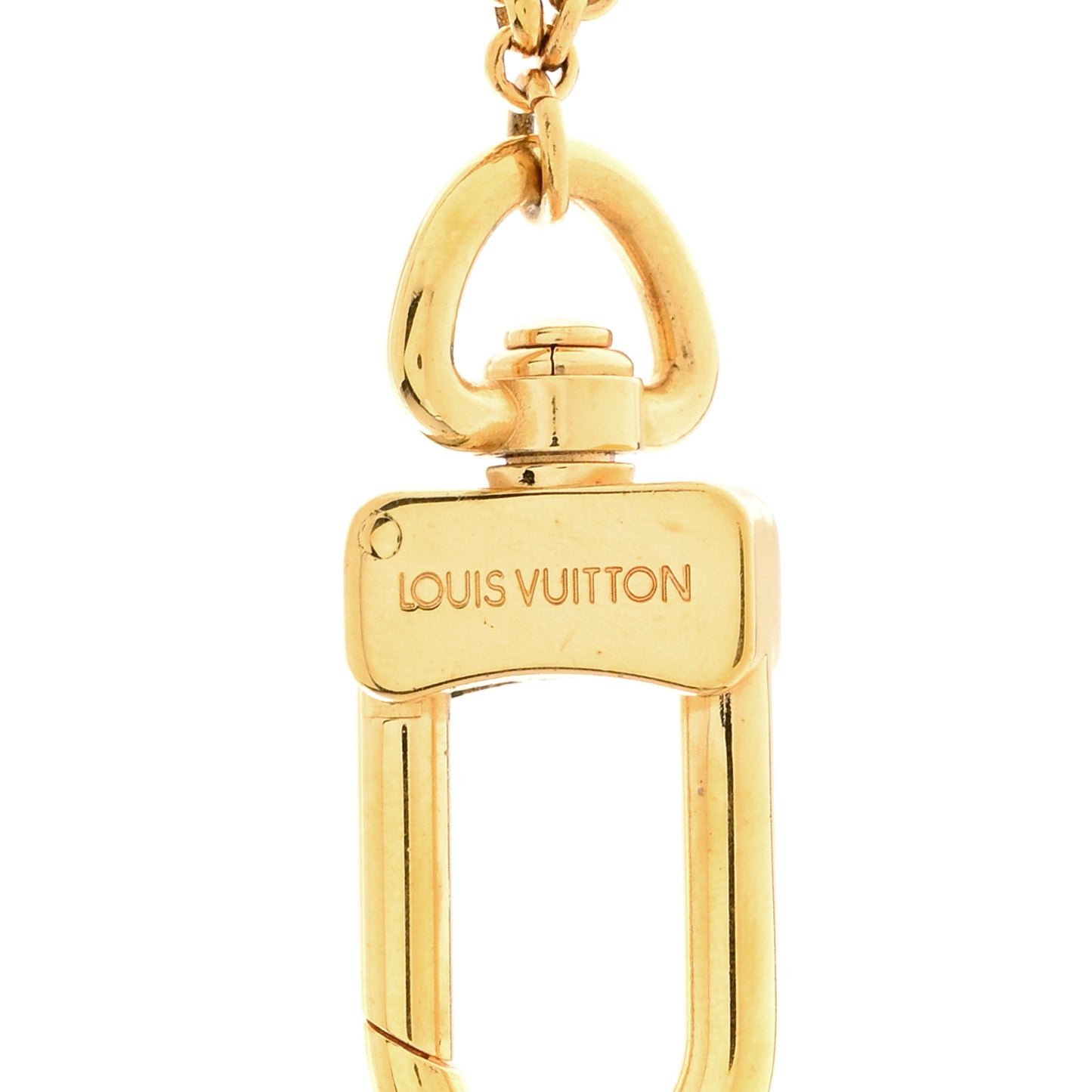 Pastilles Key Chain Bag Charm Brown