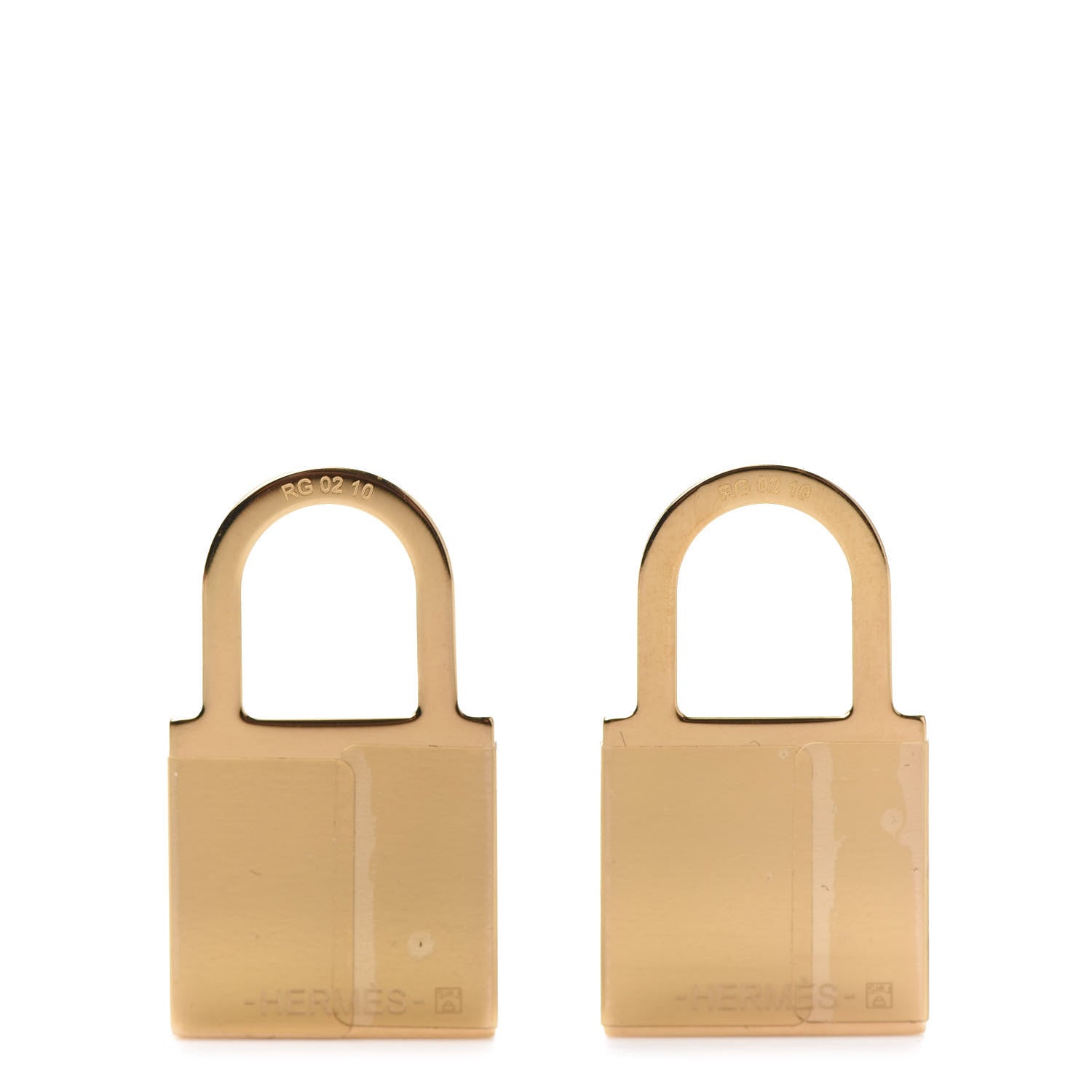 Hermes Swift O'Kelly Earrings Gold 6 of 7