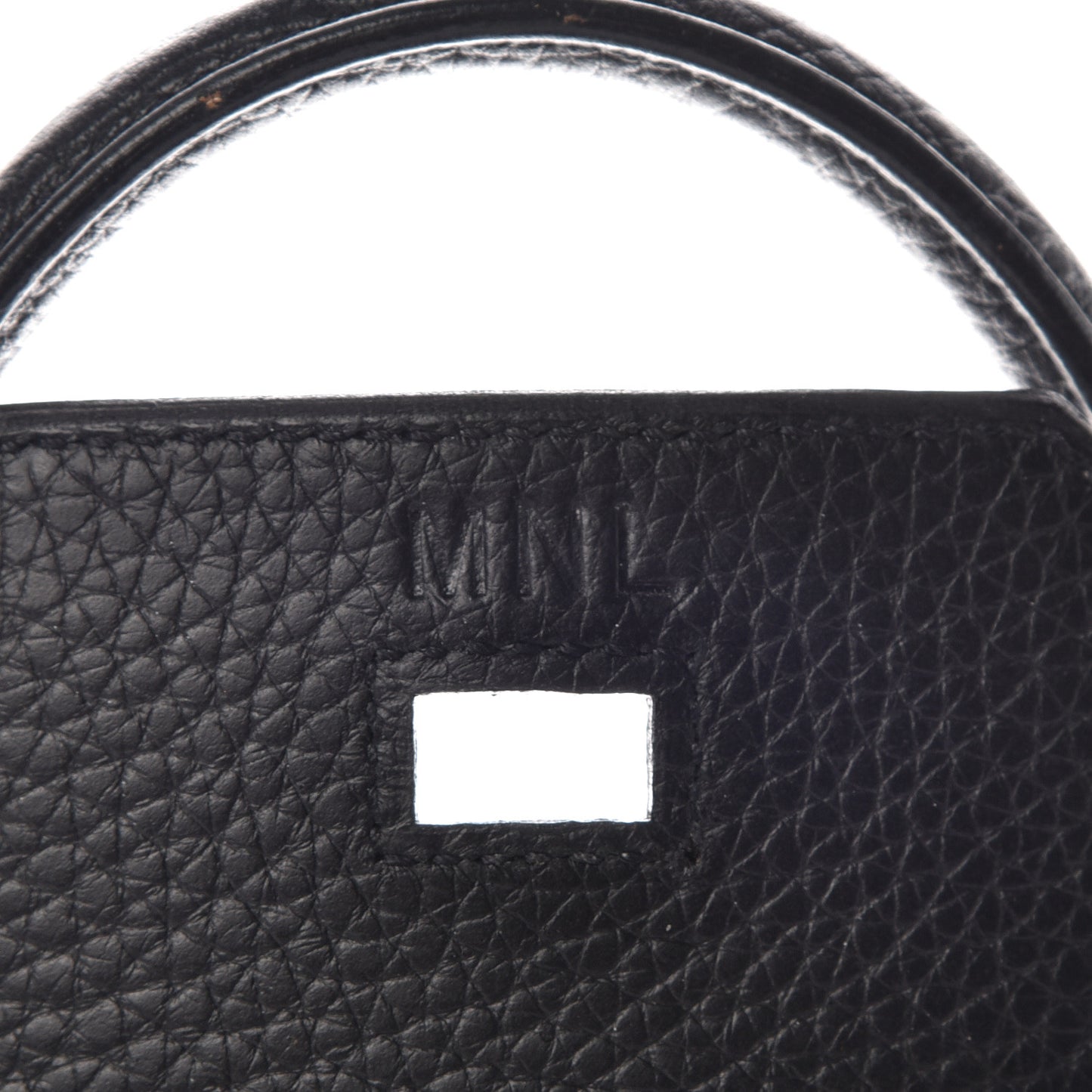 Taurillon Clemence Birkin 30 Black