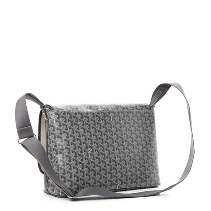 Goyard Goyardine Capetien Messenger Bag Grey 3 of 8