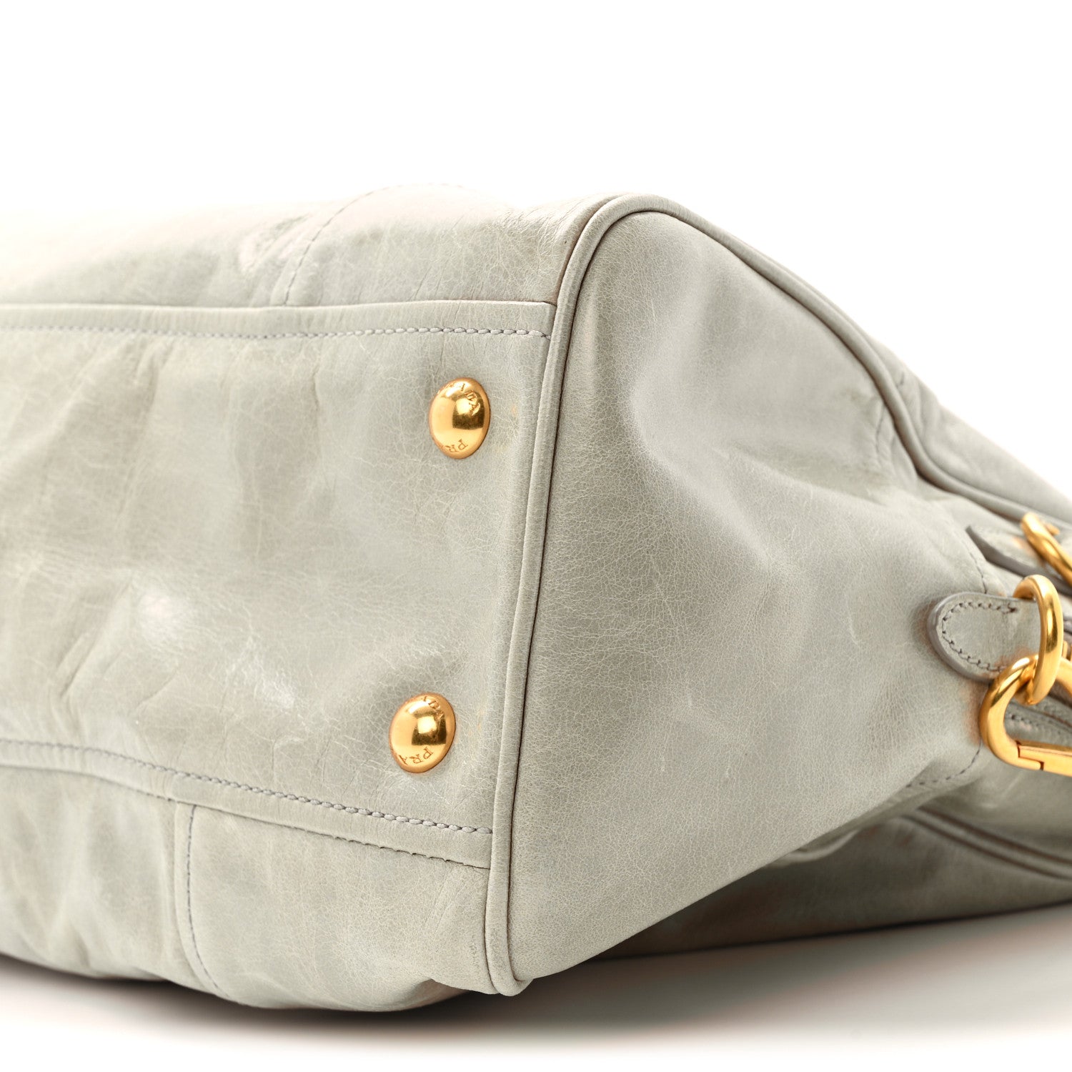 Prada Vitello Shine Bauletto Nube 10 of 13