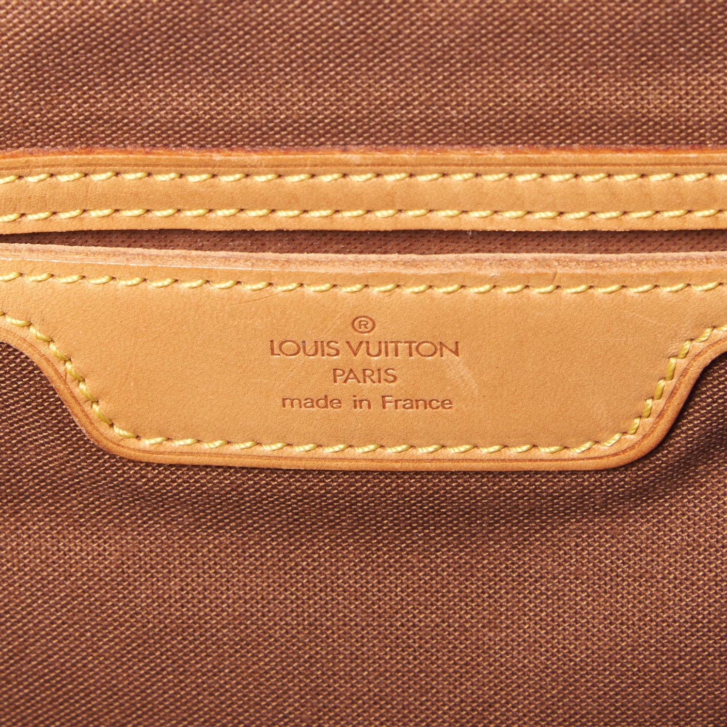 Louis Vuitton Monogram Sac Flanerie 45 8 of 8