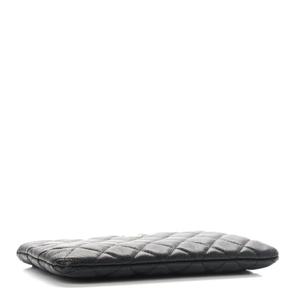 Chanel Caviar Quilted Small Pouch Black 7 of 7