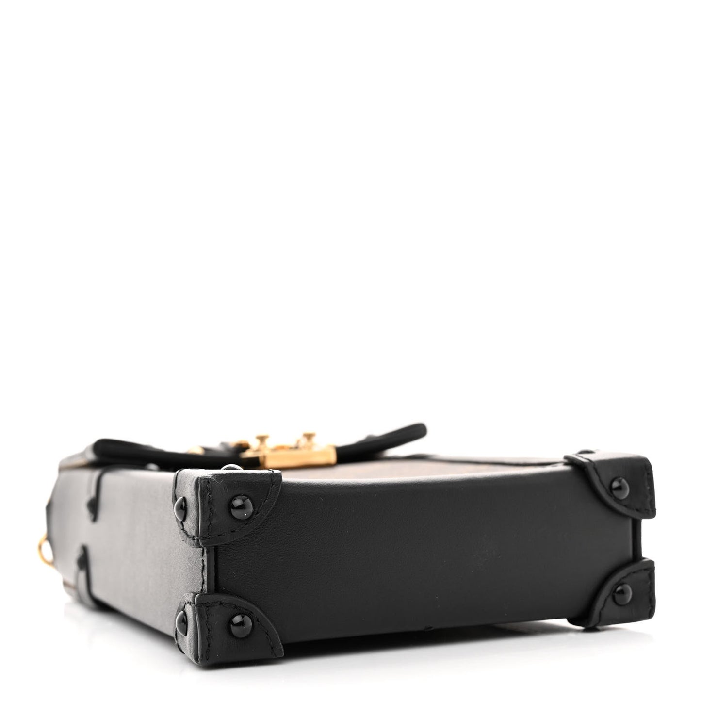 Monogram Pochette Trunk Verticale Black