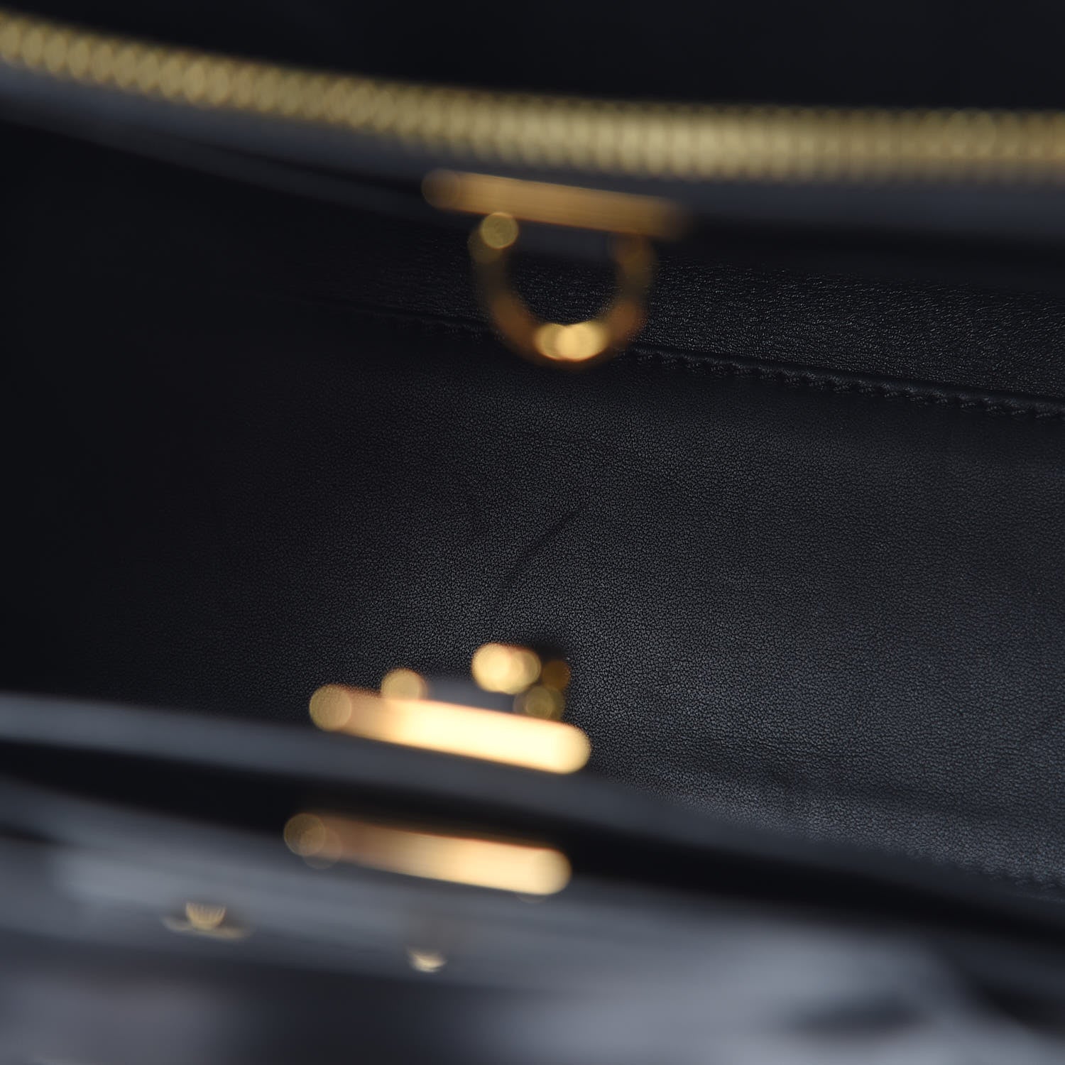 Louis Vuitton Calfskin City Steamer Mini Black 9 of 9