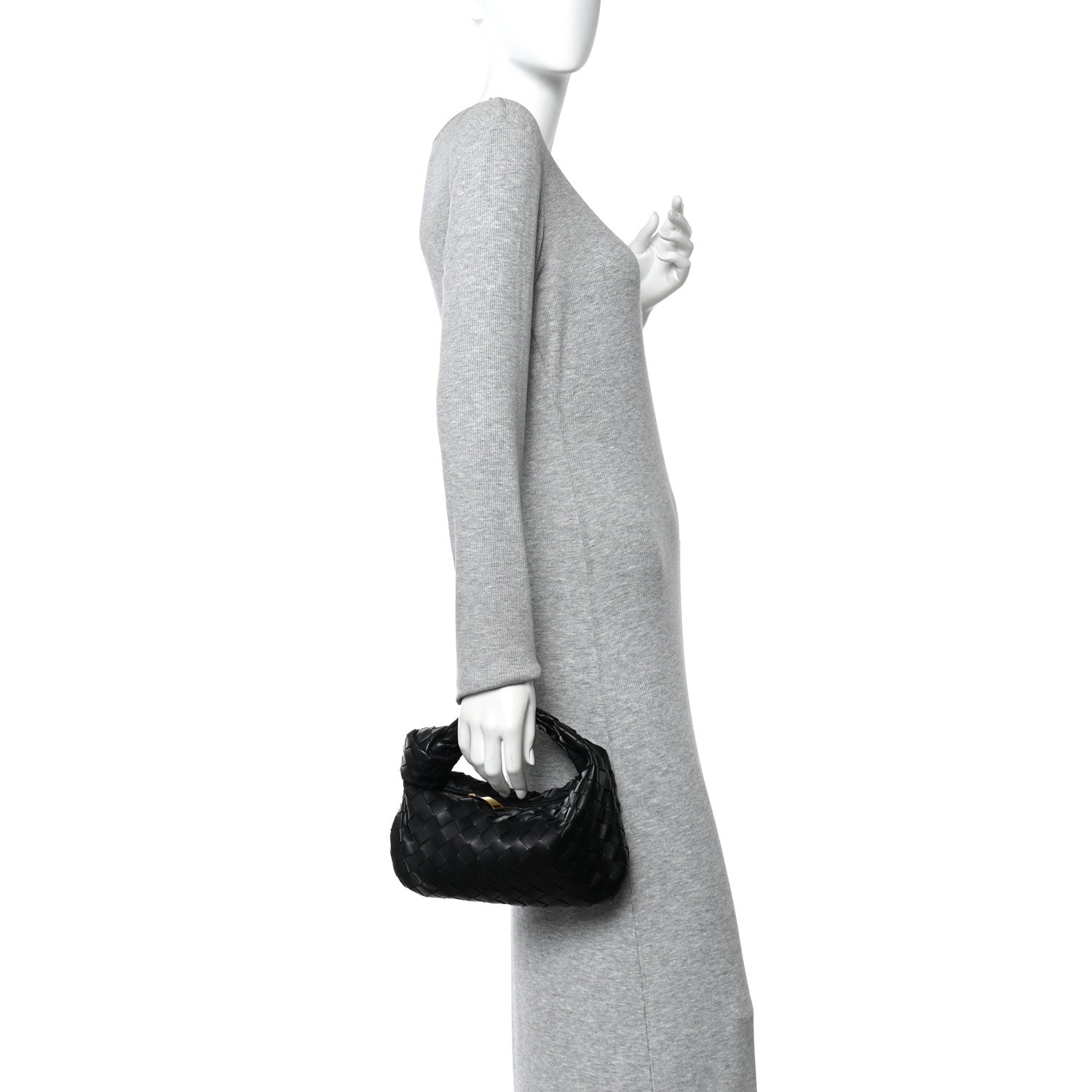 Bottega Veneta Nappa Intrecciato Mini Jodie Black 2 of 10