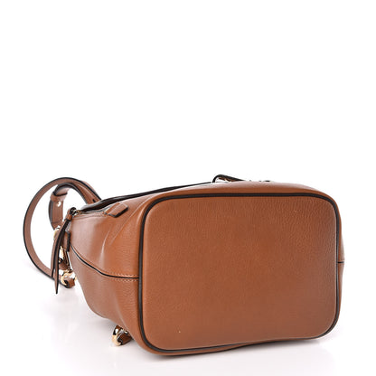 Chloe Suede Calfskin Small Faye Backpack Tobacco 4 of 9
