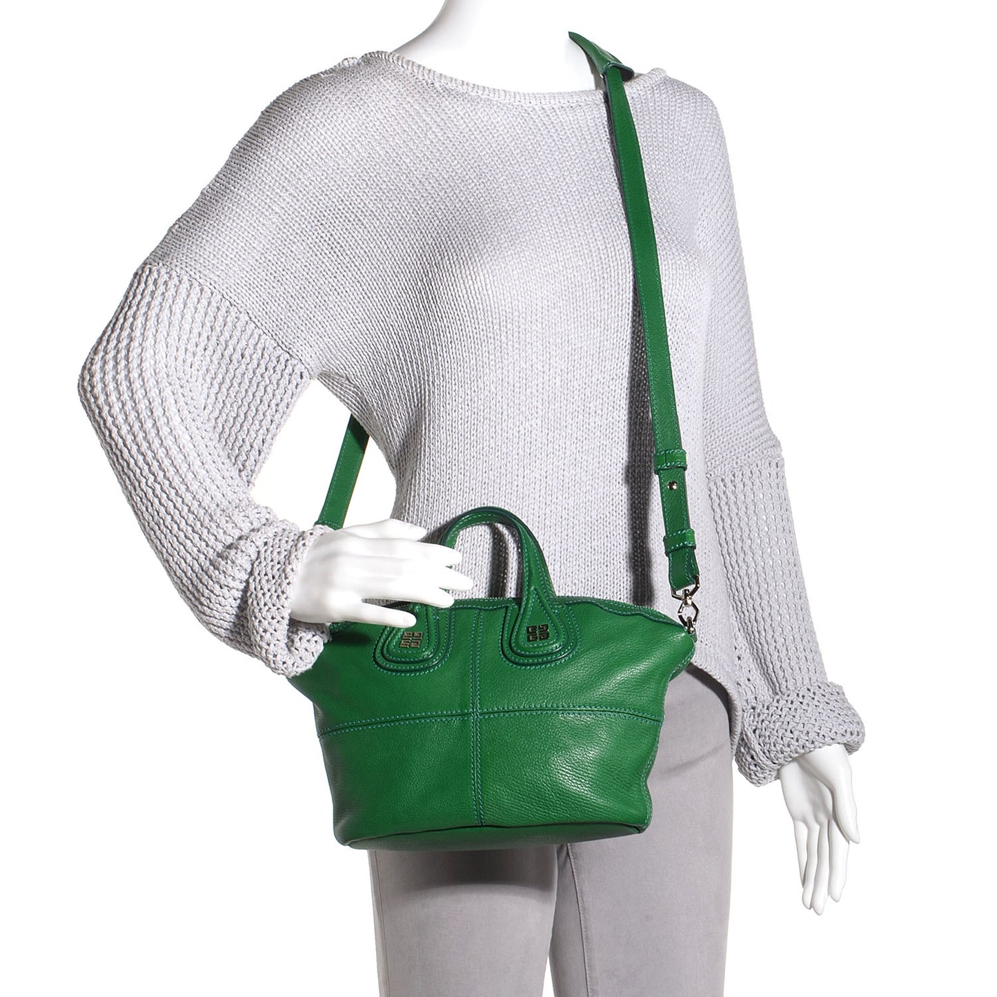 Sugar Goatskin Micro Nightingale Emerald