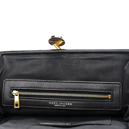 Marc Jacobs Calfskin Quilted Stam Black 13 of 19