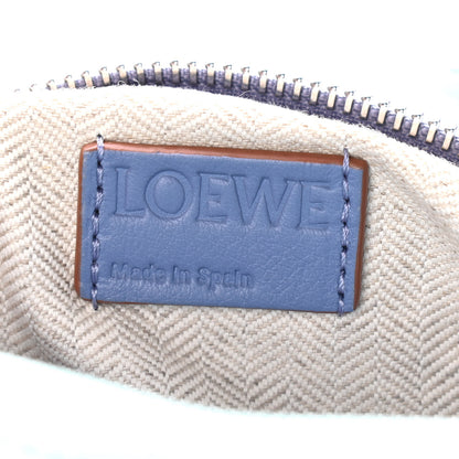 Loewe Calfskin Small Puzzle Bag Lagoon Blue Blueberry 6 of 8