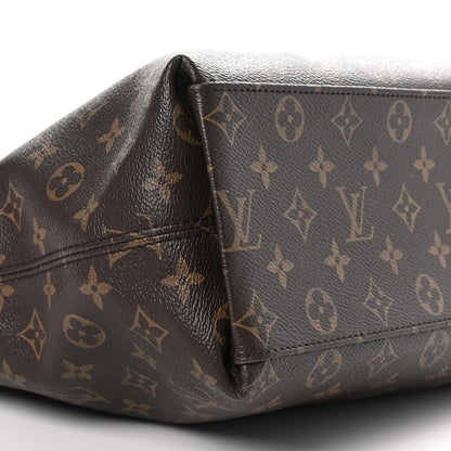 Louis Vuitton Monogram Tuileries Hobo Black 7 of 8